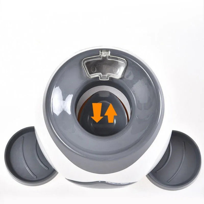 Pet dog tennis self fun toy for relieving boredom, automatic leakage reward machine, feeding device, dog interactive indoor toy