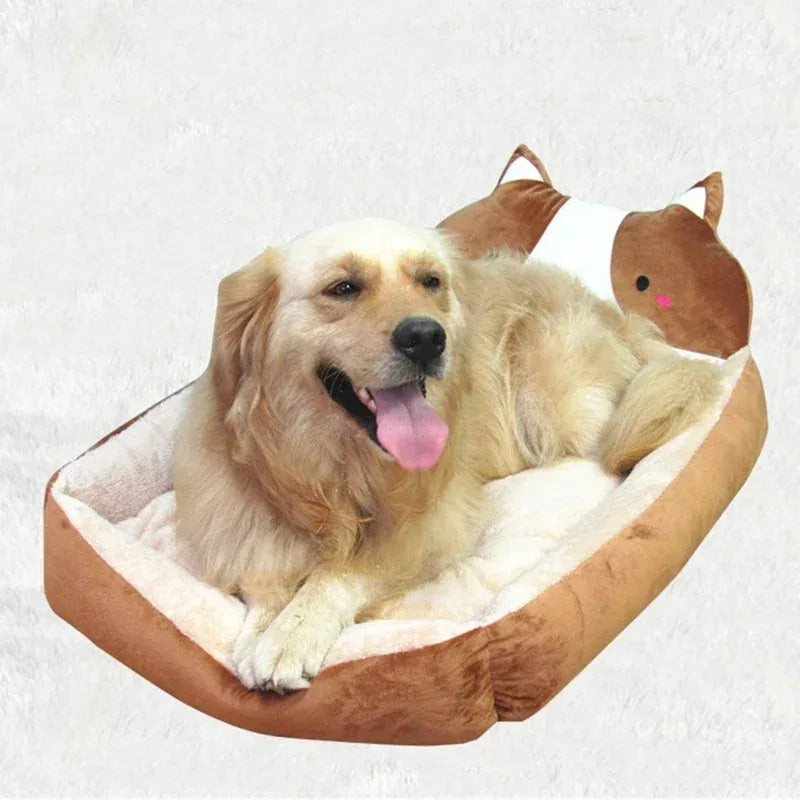 Dog Beds for Small Dogs Bed Large Pets Accessories Pet Products Cats Puppy Mat Medium Supplies Sofa Blanket Big Kennel Cushion