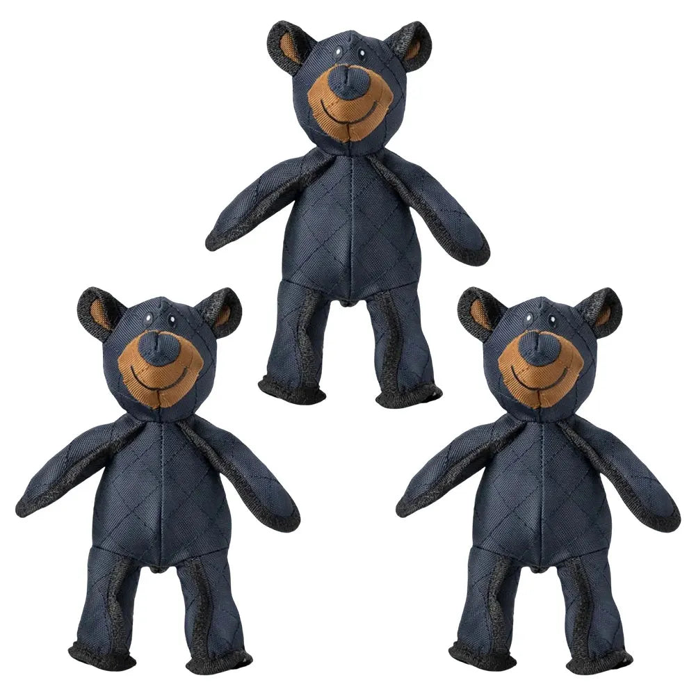 Pet Teddy Bear Soundmaking Toy Plush Interactive Dog Toys Grinding Cleaning Teeth Anti Bite Abreact Plaything Bear Pets Supplies