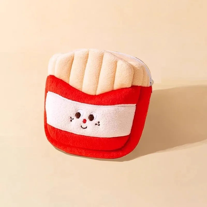 Hamburger Bag Dog Harness Set Outdoor Decorate Small Medium Puppy Cat Leash Durable Polyester Anti Lost Walking Pet Accessories