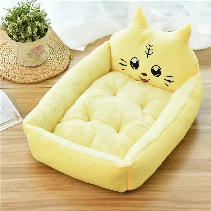 Dog Beds for Small Dogs Bed Large Pets Accessories Pet Products Cats Puppy Mat Medium Supplies Sofa Blanket Big Kennel Cushion
