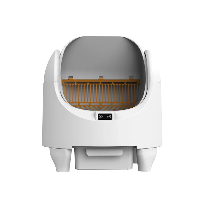 Smart Cat Litter Box With WIFI Control Automatic Self-Cleaning Semi Closed Cat Litter Box Easy to Clean Cat Toilet Pet Supplies