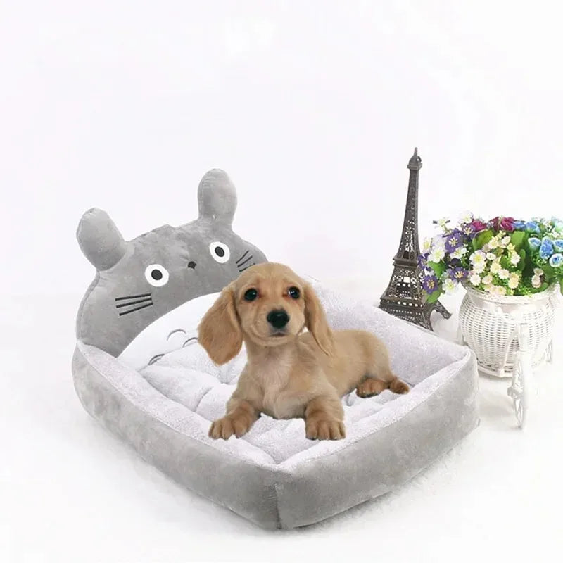 Dog Beds for Small Dogs Bed Large Pets Accessories Pet Products Cats Puppy Mat Medium Supplies Sofa Blanket Big Kennel Cushion