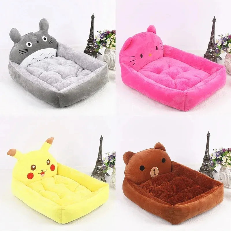 Dog Beds for Small Dogs Bed Large Pets Accessories Pet Products Cats Puppy Mat Medium Supplies Sofa Blanket Big Kennel Cushion