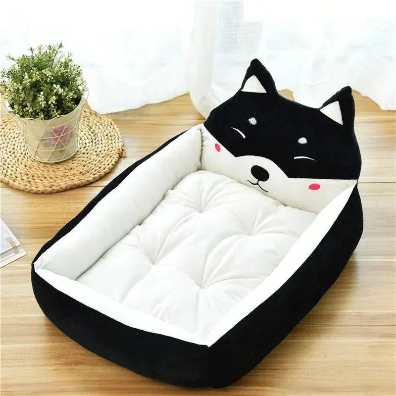 Dog Beds for Small Dogs Bed Large Pets Accessories Pet Products Cats Puppy Mat Medium Supplies Sofa Blanket Big Kennel Cushion