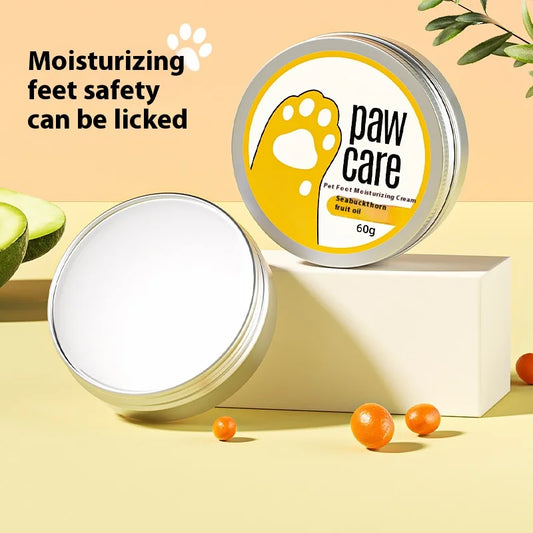 Avocado Sea Buckthorn Shea Pet Paw Protection Cream Foot Cracking Cream Dog Cleaning and Washing Plant Essence Foot Protection