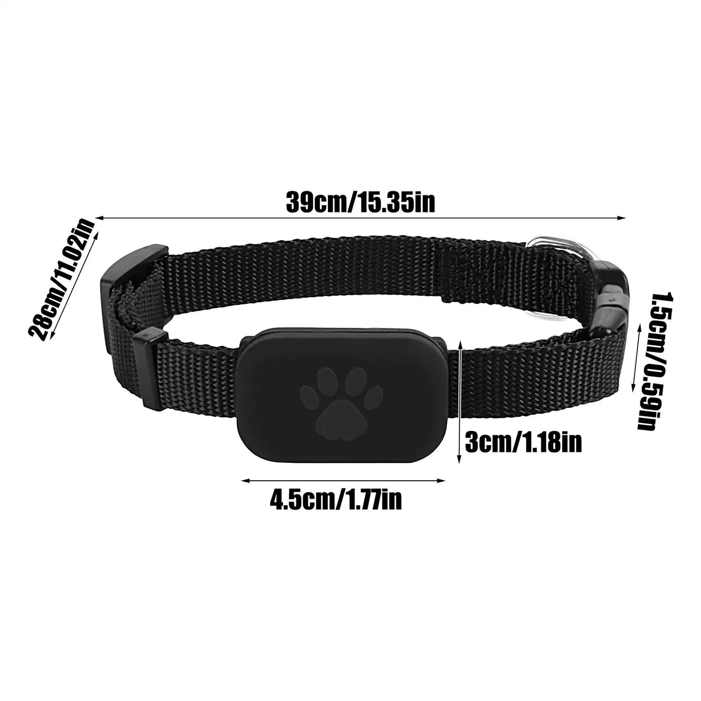 Cat Trackers GPS Cat Trackers Collar Pet Kitten GPS Collar Multifunctional Pet Smart GPS Trackers Pet Cat Locate Supplies
