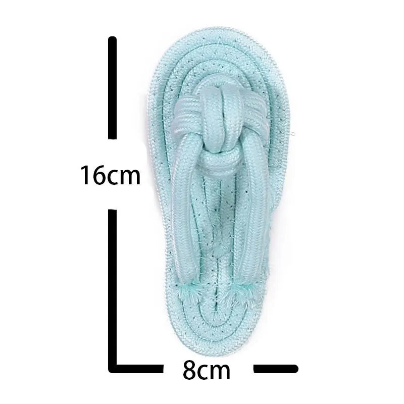 Dog Toy for Small Dogs Chew Toys Large Pet Accessories Grinding Teeth Cotton Rope Training Intelligence Ball Pupply Supplies