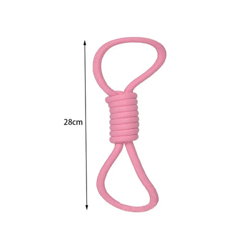 Dog Toy for Small Dogs Chew Toys Large Pet Accessories Grinding Teeth Cotton Rope Training Intelligence Ball Pupply Supplies