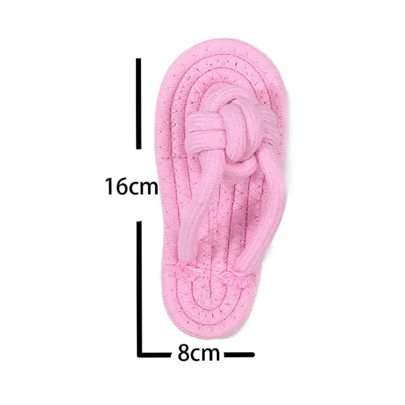 Dog Toy for Small Dogs Chew Toys Large Pet Accessories Grinding Teeth Cotton Rope Training Intelligence Ball Pupply Supplies