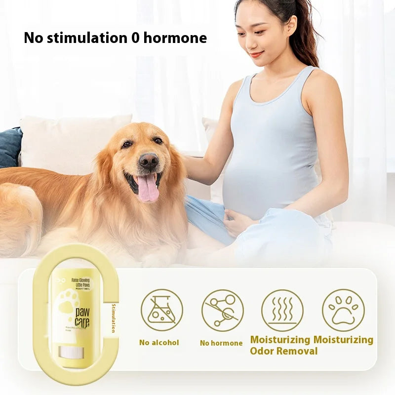 Avocado Sea Buckthorn Shea Pet Paw Protection Cream Foot Cracking Cream Dog Cleaning and Washing Plant Essence Foot Protection