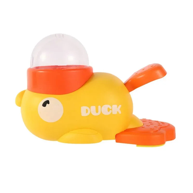 ‌"Interactive Pet Feeder Toy | Slow-Feed Duck Design for Dogs/Cats, Durable BPA-Free Plastic (Skill Training, Anti-Boredom)"
