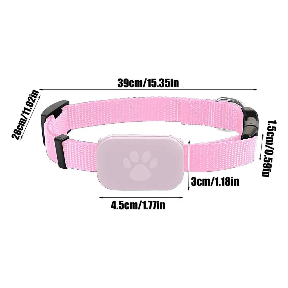 Cat Trackers GPS Cat Trackers Collar Pet Kitten GPS Collar Multifunctional Pet Smart GPS Trackers Pet Cat Locate Supplies