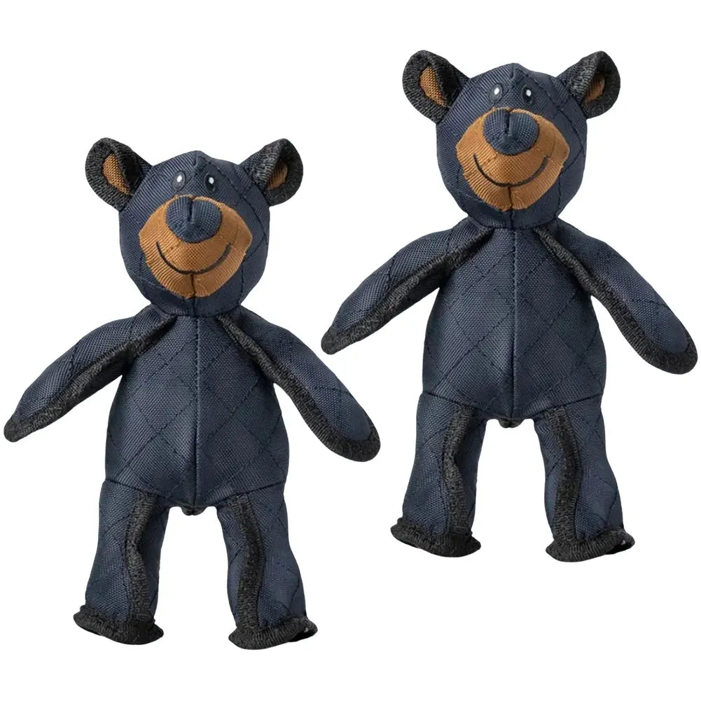 Pet Teddy Bear Soundmaking Toy Plush Interactive Dog Toys Grinding Cleaning Teeth Anti Bite Abreact Plaything Bear Pets Supplies