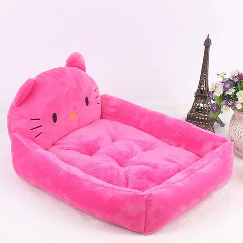 Dog Beds for Small Dogs Bed Large Pets Accessories Pet Products Cats Puppy Mat Medium Supplies Sofa Blanket Big Kennel Cushion