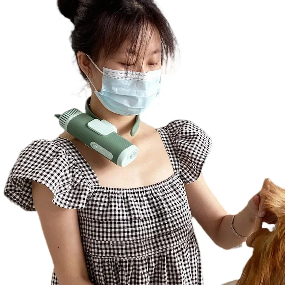 Pet Hair Dryer High Power Silent Hair Blowing Artifact Large and Small Dog Water Blower Special for Dogs