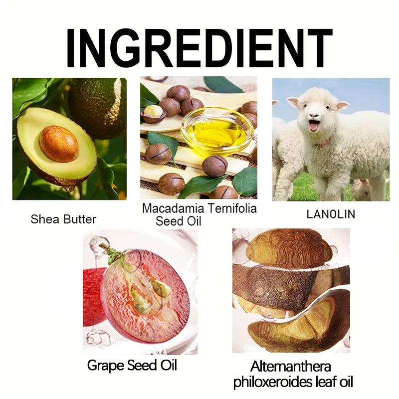 Pet paw care cream, rich in natural plant ingredients, gentle moisturizing, alcohol free, pet care moisturizing cream