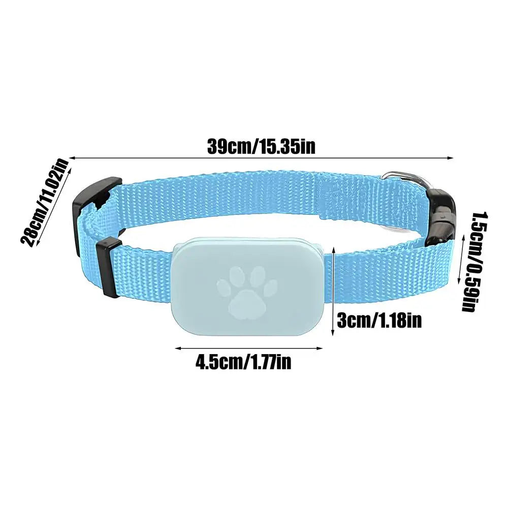 Cat Trackers GPS Cat Trackers Collar Pet Kitten GPS Collar Multifunctional Pet Smart GPS Trackers Pet Cat Locate Supplies