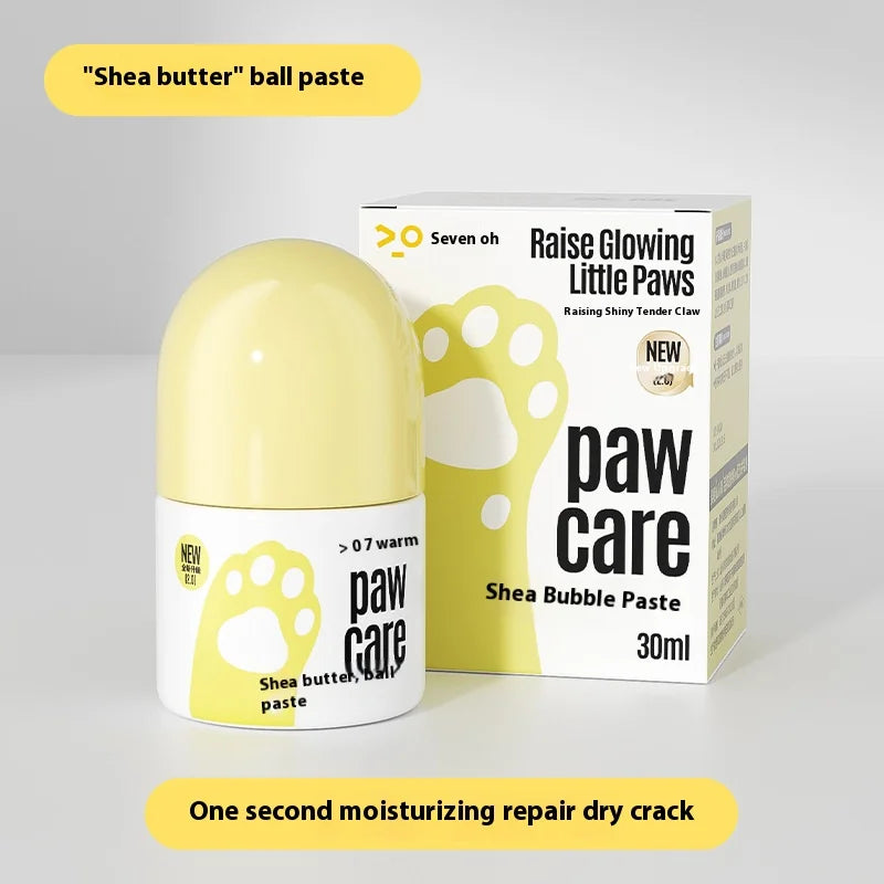 Avocado Sea Buckthorn Shea Pet Paw Protection Cream Foot Cracking Cream Dog Cleaning and Washing Plant Essence Foot Protection