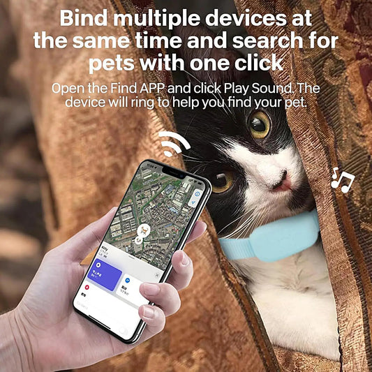 Cat Trackers GPS Cat Trackers Collar Pet Kitten GPS Collar Multifunctional Pet Smart GPS Trackers Pet Cat Locate Supplies