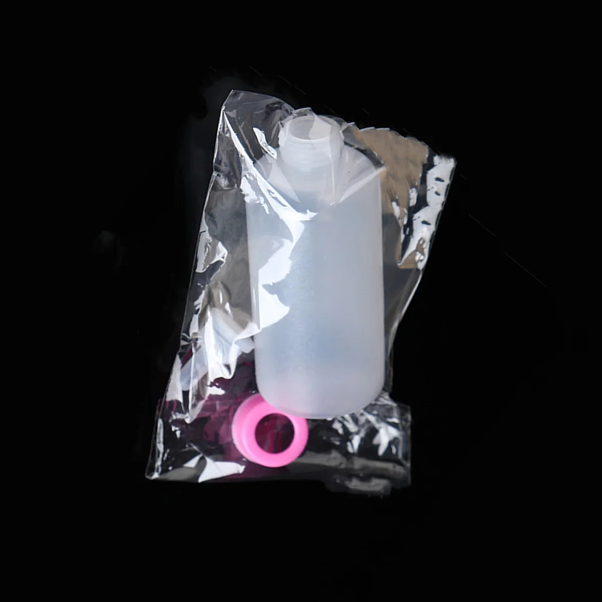 1 Set 50cc Pet Cat Milk Bottle Dog Cat Silicone Milk Bottle Portable Kitten Feeding Drinking Water Milk Nursing Bottle Red/Blue